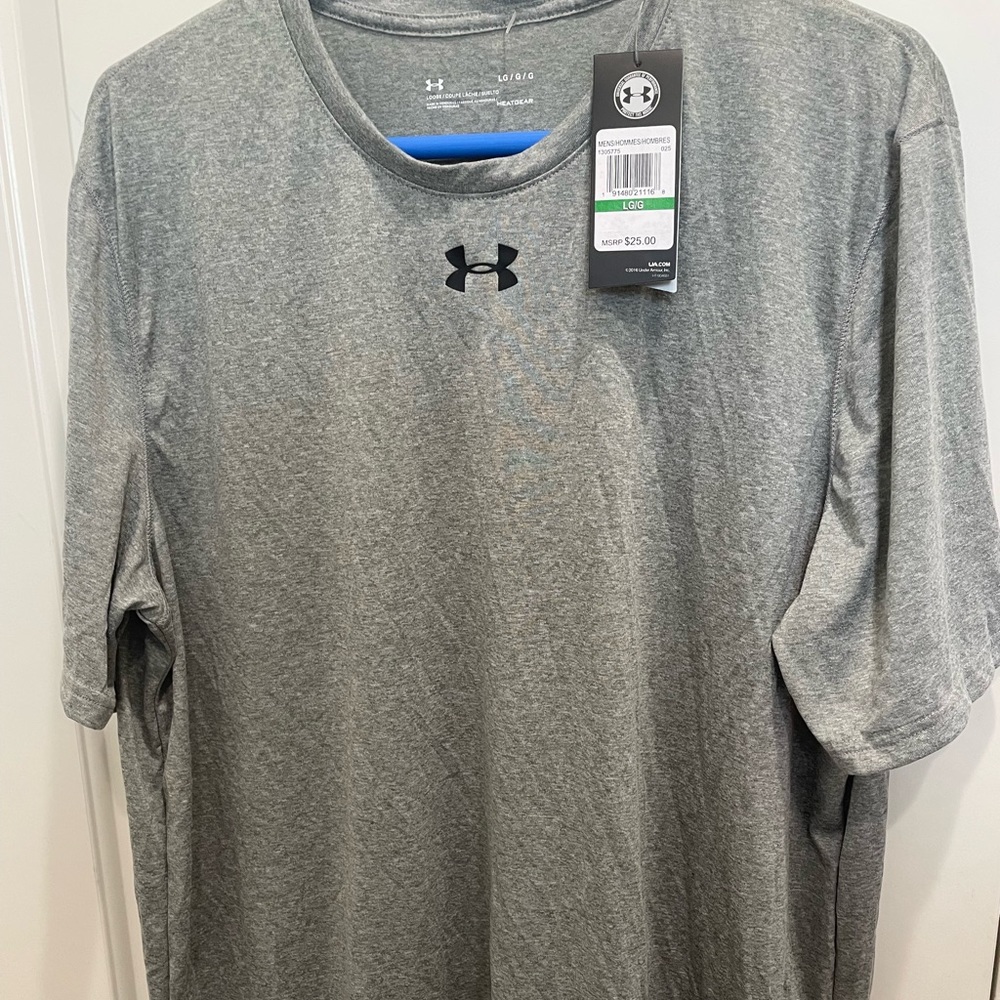 COPY - New gray men’s Under Armour t-shirt. - Picture 1 of 4